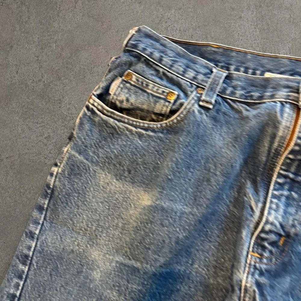 vintage carhartt baggy denim jeans